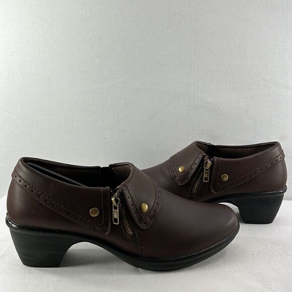 Easy Street Darcy Shooties Brown Burnish size 10 M - Picture 4 of 7